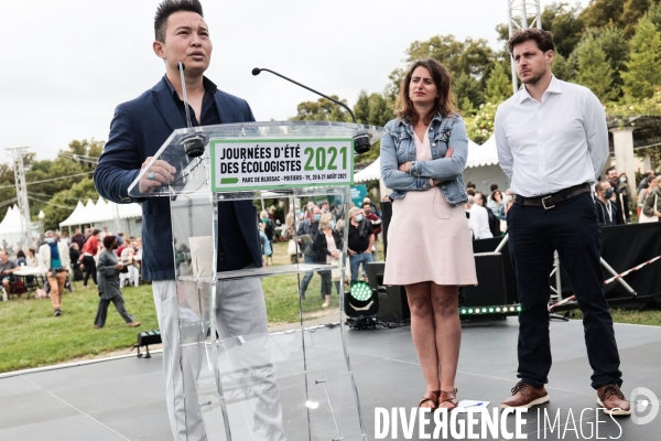 JDE 2021 - Premier jour des journees ecologistes de Poitiers
