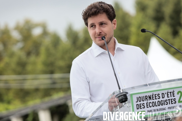 JDE 2021 - Premier jour des journees ecologistes de Poitiers