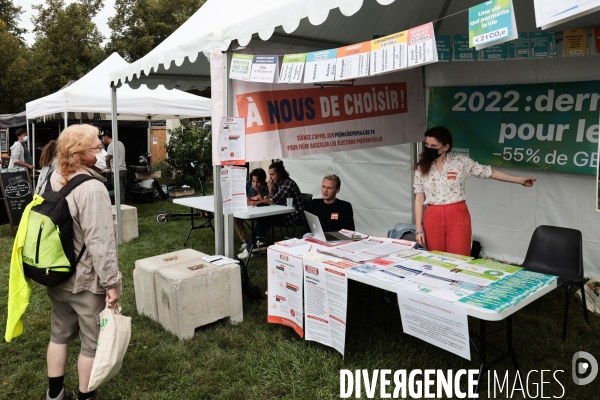 JDE 2021 - Premier jour des journees ecologistes de Poitiers