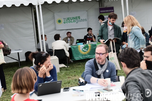 JDE 2021 - Premier jour des journees ecologistes de Poitiers