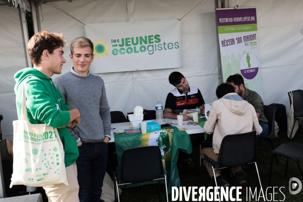 JDE 2021 - Premier jour des journees ecologistes de Poitiers