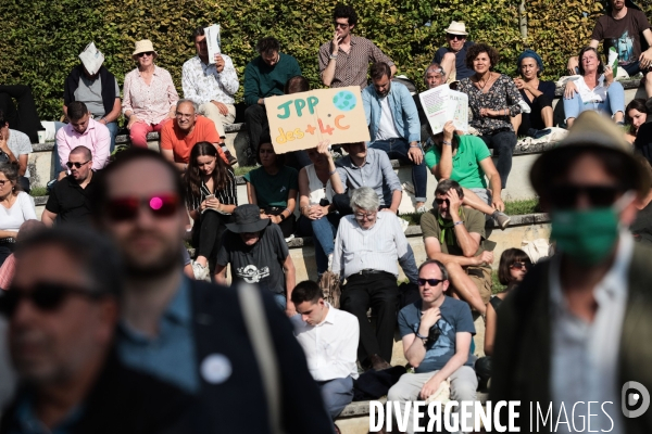 JDE 2021 - Premier jour des journees ecologistes de Poitiers
