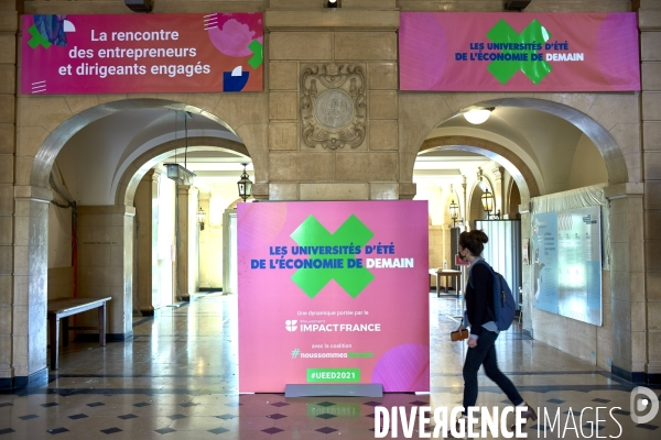 Universités d été de l économie de demain