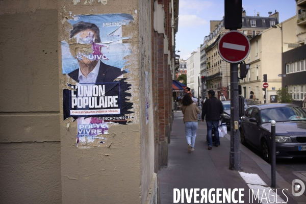 Presidentielle 2022 Affiche Jean Luc Melenchon L Union Populaire