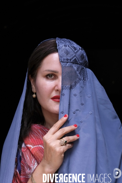 Sahraa Karimi, Afghan film director and the first female chairperson of the Afghan Film Organisation.