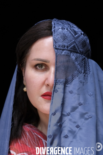 Sahraa Karimi, Afghan film director and the first female chairperson of the Afghan Film Organisation.