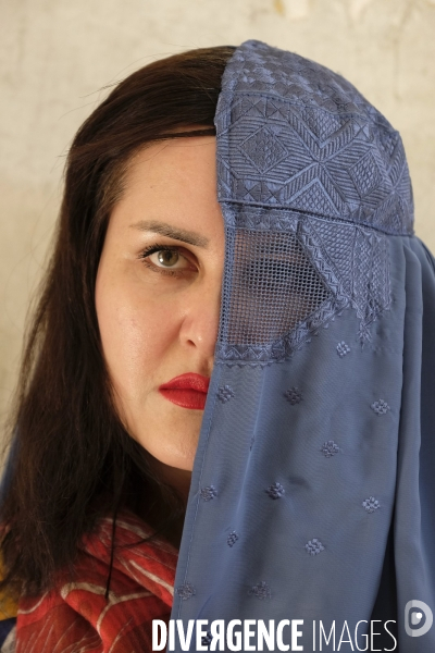 Sahraa Karimi, Afghan film director and the first female chairperson of the Afghan Film Organisation.