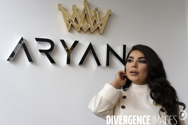 Aryana Sayeed, Popular Afghan Popstar, Aryana is a singer, songwriter, Kabul.