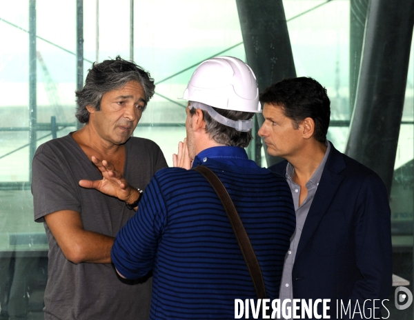 Rudy ricciotti et le mucem