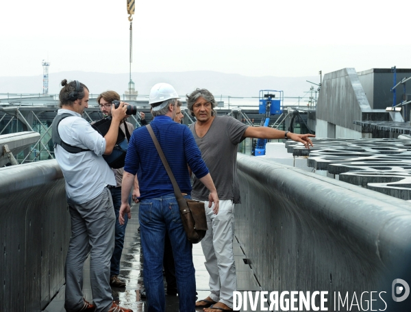 Rudy ricciotti et le mucem