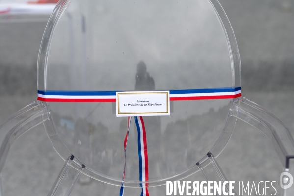 14 juillet. Le gouvernement au défilé militaire.