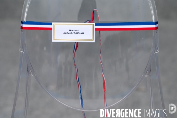 14 juillet. Le gouvernement au défilé militaire.