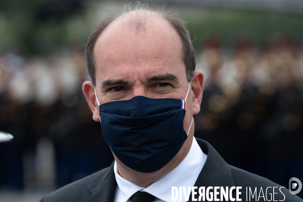 14 juillet. Le gouvernement au défilé militaire.