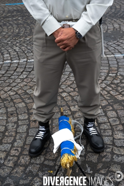 14 juillet. Défilé militaire.