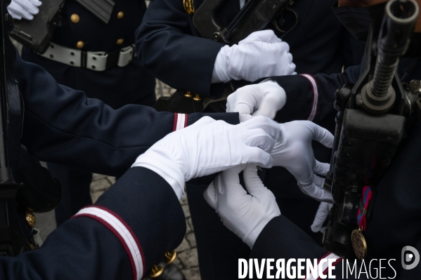 14 juillet. Défilé militaire.