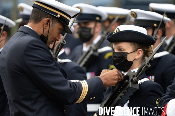 14 juillet. Défilé militaire.