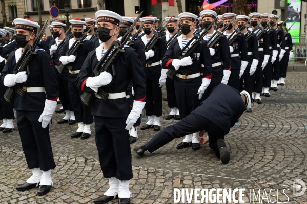 14 juillet. Défilé militaire.