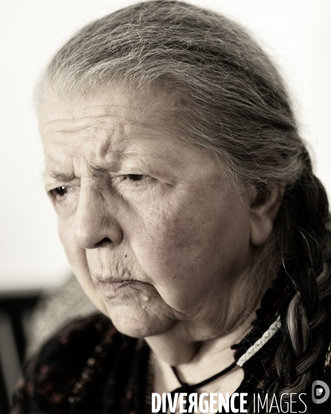 Portrait de Madeleine Riffaud