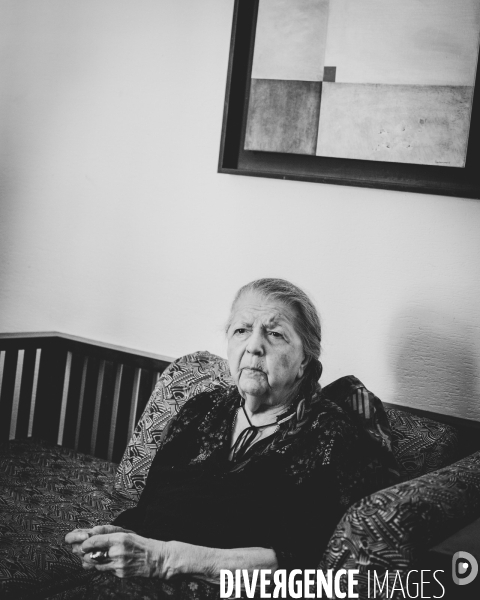 Portrait de Madeleine Riffaud
