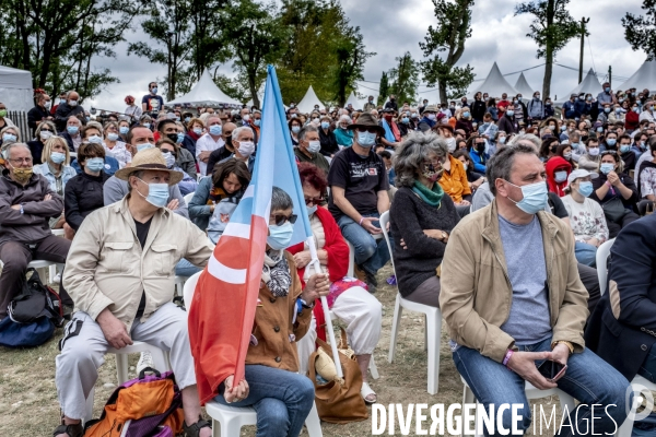 Université d été de La France Insoumise.