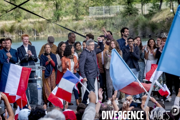 Université d été de La France Insoumise.