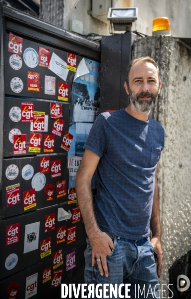 Réunion syndicale à la Centrale thermique de Gardanne.