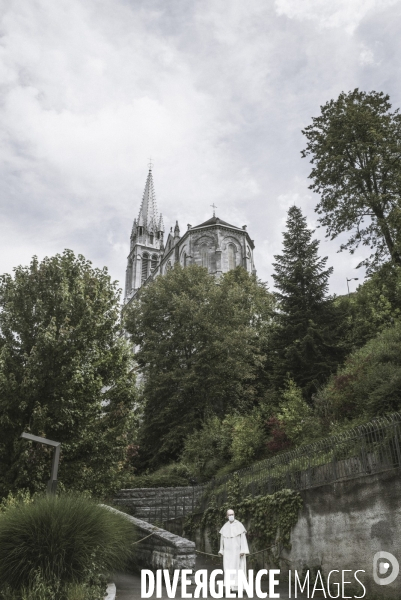 Lourdes au temps du Covid. 26-27 Aout 2021