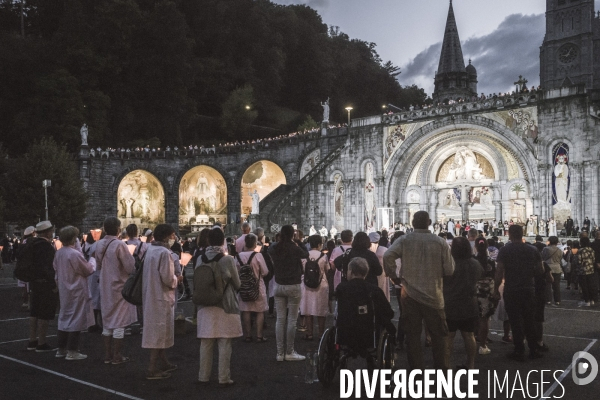 Lourdes au temps du Covid. 26-27 Aout 2021
