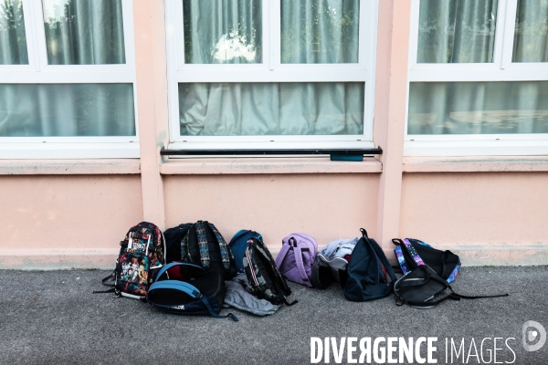 Classe de vacances