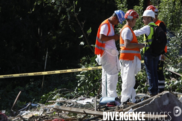 Destruction des jardins des vertus.