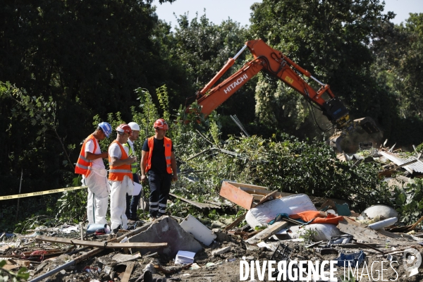 Destruction des jardins des vertus.