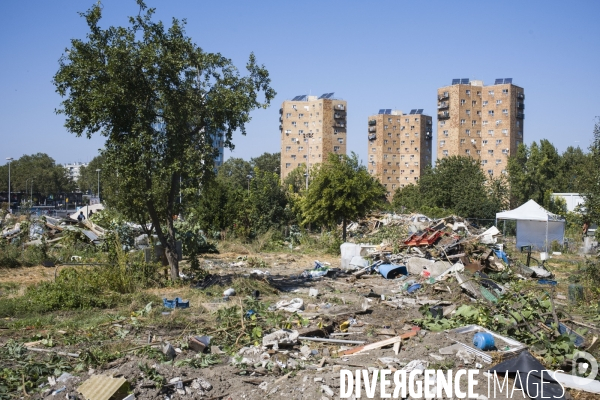 Destruction des jardins des vertus.