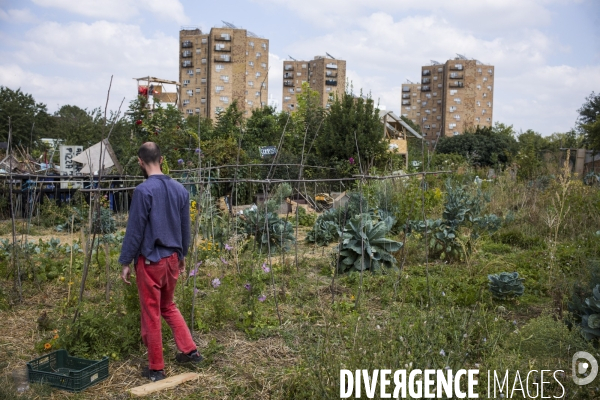 Jardins ouvriers des vertus, aubervilliers.