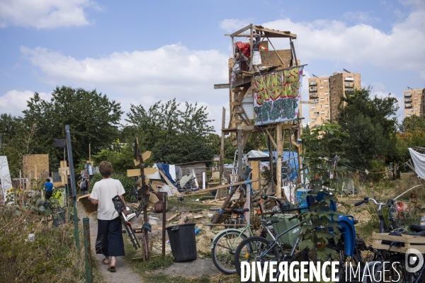 Jardins ouvriers des vertus, aubervilliers.