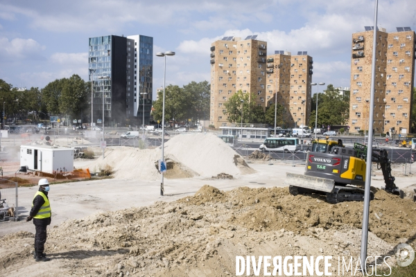 Jardins ouvriers des vertus, aubervilliers.