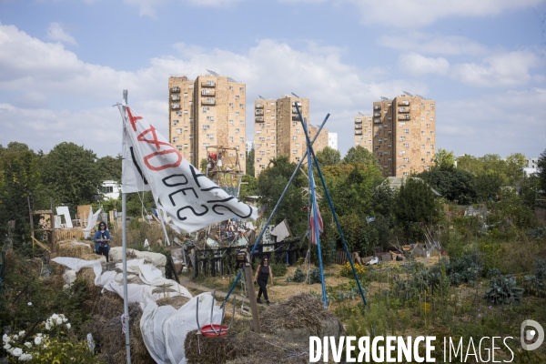 Jardins ouvriers des vertus, aubervilliers.