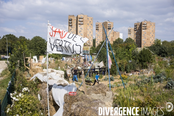 Jardins ouvriers des vertus, aubervilliers.