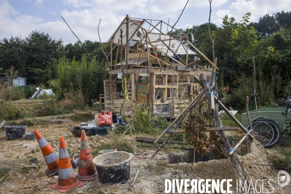 Jardins ouvriers des vertus, aubervilliers.