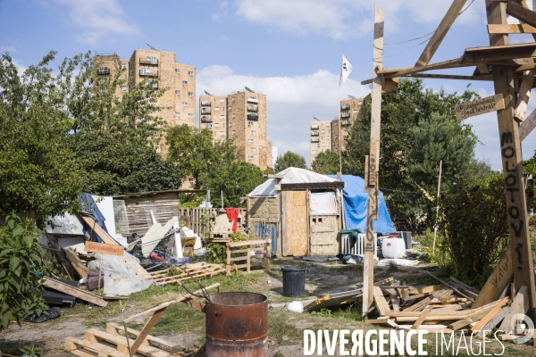 Jardins ouvriers des vertus, aubervilliers.