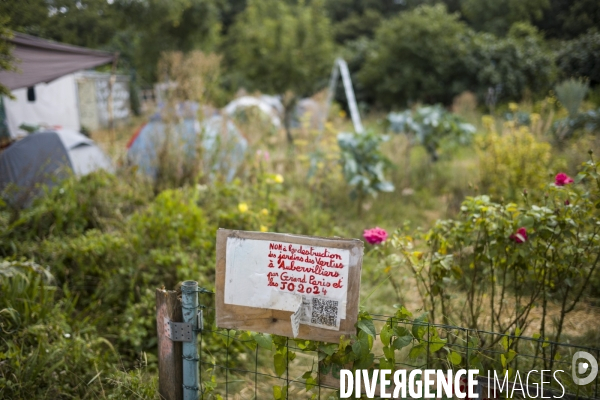 Jardins ouvriers des vertus, aubervilliers.