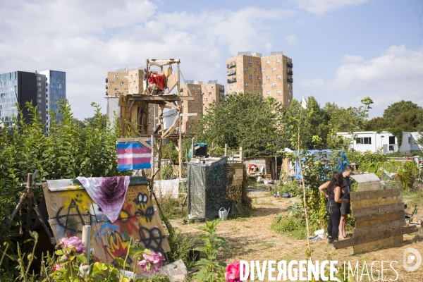 Jardins ouvriers des vertus, aubervilliers.