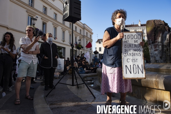 La destruction des jardins des Vertus suscite l indignation