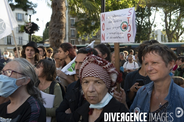 La destruction des jardins des Vertus suscite l indignation