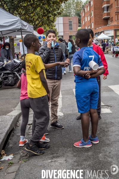 Brocante et animations