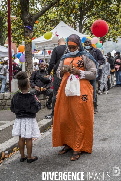 Brocante et animations