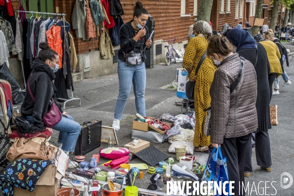 Brocante et animations