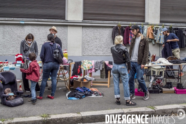 Brocante et animations