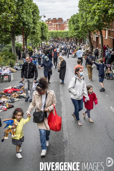 Brocante et animations