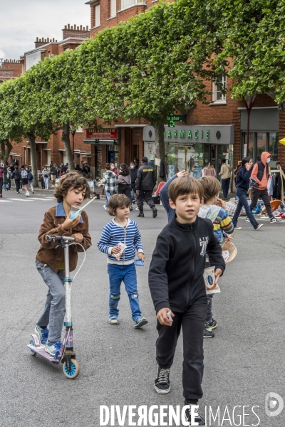 Brocante et animations
