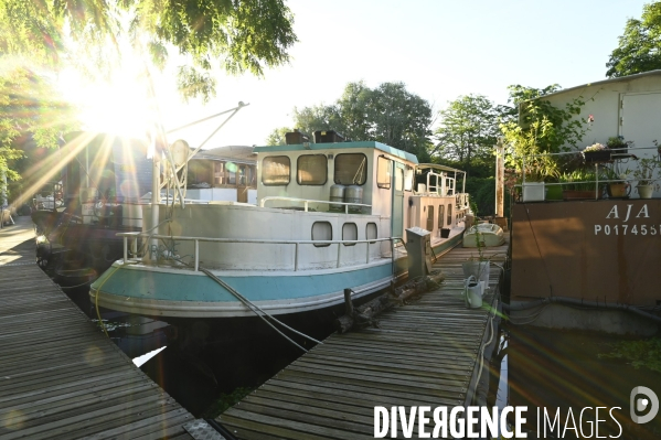 Copropriété flottante au Port de plaisance de Vigneux-sur-Seine